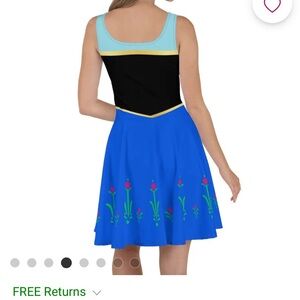 Women’s medium Anna Costume dress